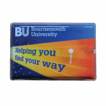 P040 Credit Card Sized PVC Torch