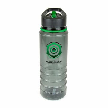 P101 Aqueous Dark Sports Bottle 750ml - Full Colour
