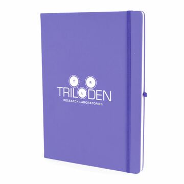 P148 A4 Mole Notebook - Debossed
