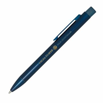 P128 Beatriz Recycled Brass Ballpen - Engraved