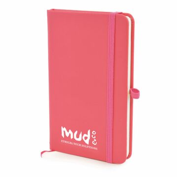 P148 A6 Mole Notebook - Debossed