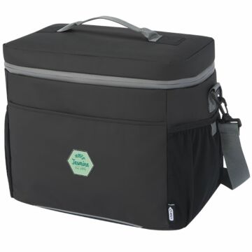 P060 Aqua 20 Can GRS Recycled Water Resistant Cooler Bag - 1 Colour