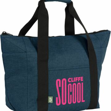 P057 Cliffe rPET Recycled Cooler Tote Bag - Full Colour