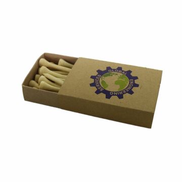 P049 Bamboo Tees Match Box