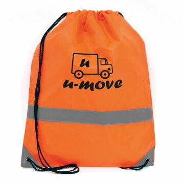 P169 Celsius Hi Vis Drawstring Bag -  1 Colour