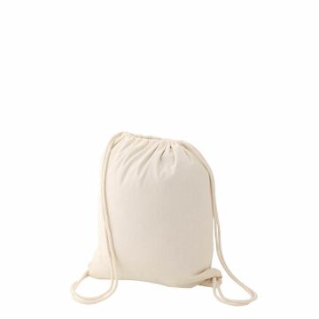 P072 Natural 5oz Cotton Drawstring Bag - 1 Colour