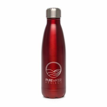 P105 Ashford Plus Recycled Stainless Steel Bottle - 1 Colour