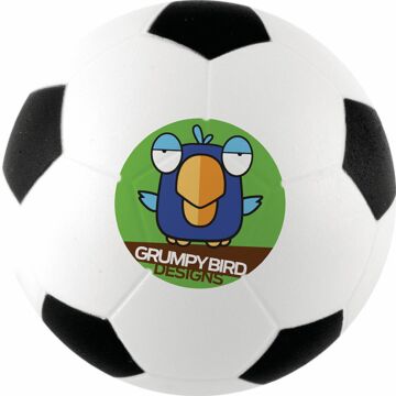 P047 Football Stress Ball - Full Colour