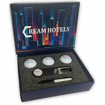 P051 Golfers Gift Box