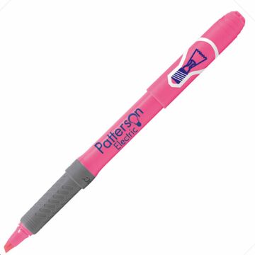 P136 BIC Brite Liner Grip Highlighter