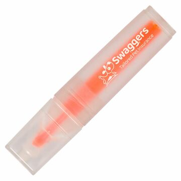 P136 Frosty rPET Highlighter - 1 Colour