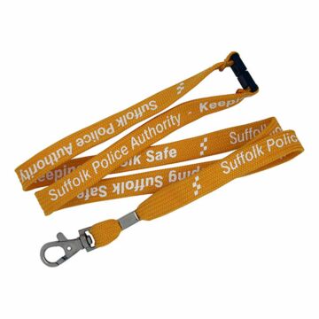 P080 10mm Bootlace Lanyard - Full Colour