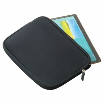 P069 10 Inch Neoprene Zipped Laptop Sleeve