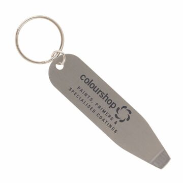 P036 Tin Opener Key Ring - 1 Colour