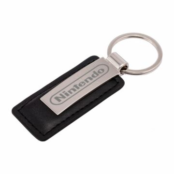 P037 Leather Executive Key Ring