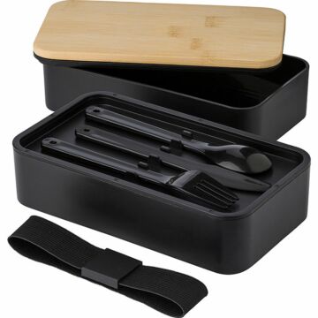 P056 Double Lunch Box - Engraved