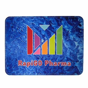 P017 N-Eco Recycled Leather Mouse Mat