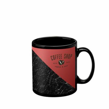 P097 Wycombe Mug - Black