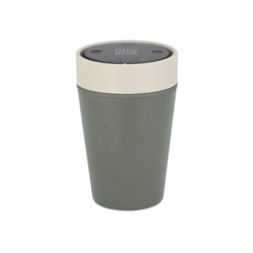 P108 Circular & Co 8oz Recycled Coffee Cup - Marine Waste - Full Colour