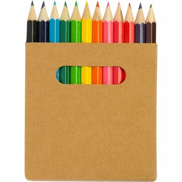 P135 Colourworld Full Length Pencil Boxset - 1 Colour