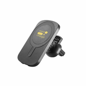 P039 Magnetic Car Phone Holder & Wireless Charger - Full Colour