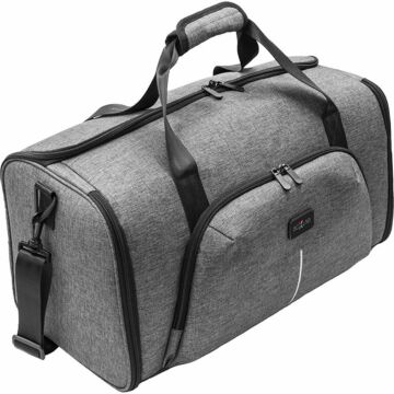 P065 BrandCharger  Voyager rPET Travel Bag