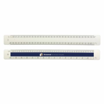 P137 15cm Recycled Architect's Scale Rule - 1 Colour
