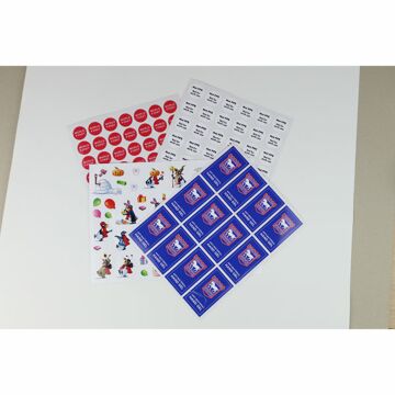 P076 A7 Vinyl Sticker Sheet