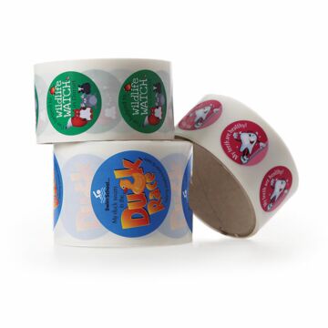 P076 Paper Sticker Roll - 50mm