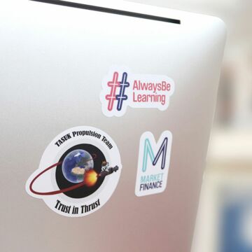 P076 Laptop Sticker