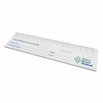 P140 NoteStix Sticky Note Ruler Pad -1 Colour