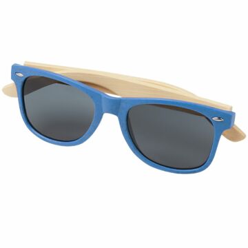 P029 Sun Ray Bamboo Sunglasses
