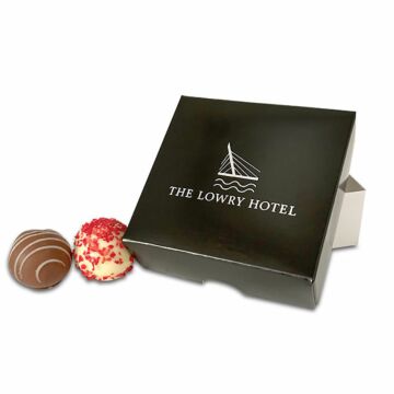 P089 Four Chocolate Truffle Box