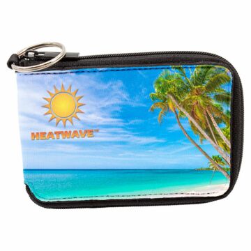 P027 Neoprene Folding Wallet