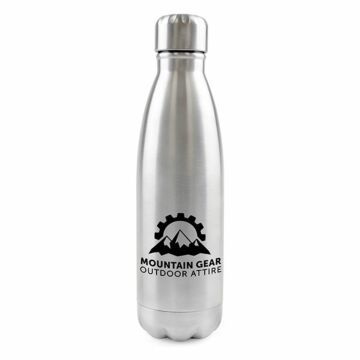 P105 Ashford Plus Stainless Steel Drinks Bottle - Engraved