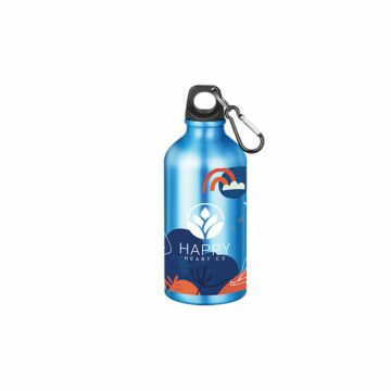 P104 Action Water Bottle 550ml - Full Colour