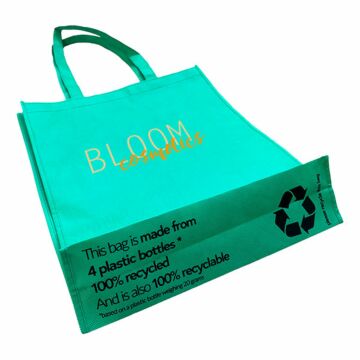 P072 Non Woven Recycled Shopper - Full Colour
