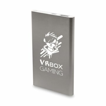 P019 Flat Powerbank 4000mAh - Engraved