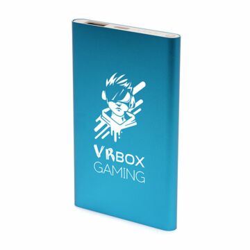 P019 Flat Powerbank 4000mAh - Full Colour