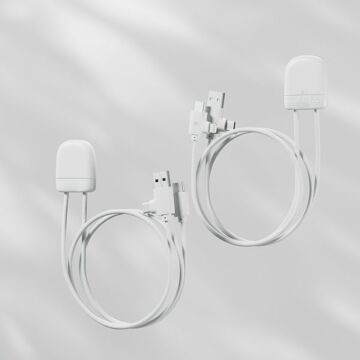 P014 Xoopar Ice-Tag Smart Tracker and 60W Charging Cable