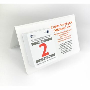 P151 Eco Easel Desk Calandar and Motto Pad - 1 Colour