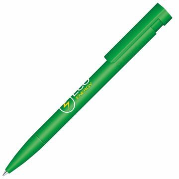 P124  Liberty Matt Recycled Ballpen