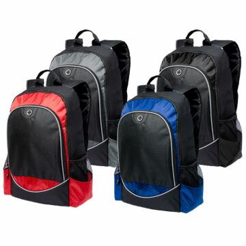 P067 Benton 15L Laptop Backpack - 1 Colour