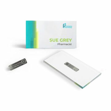 P078 Acrylic Name Badge