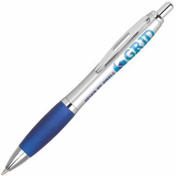 P133 Contour Argent Ballpen - Full Colour