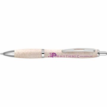 P133 Contour Colour Wheatstraw Ballpen - 1 Colour