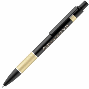 P128 Contrast Ballpen - Engraved