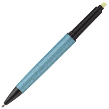 P131 Oriel Wheatstraw Ballpen - Full Colour