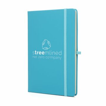 P148 A5 Recycled Mole Notebook - Debossed