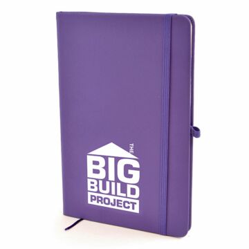 P148 A5 Mole Notebook - Debossed